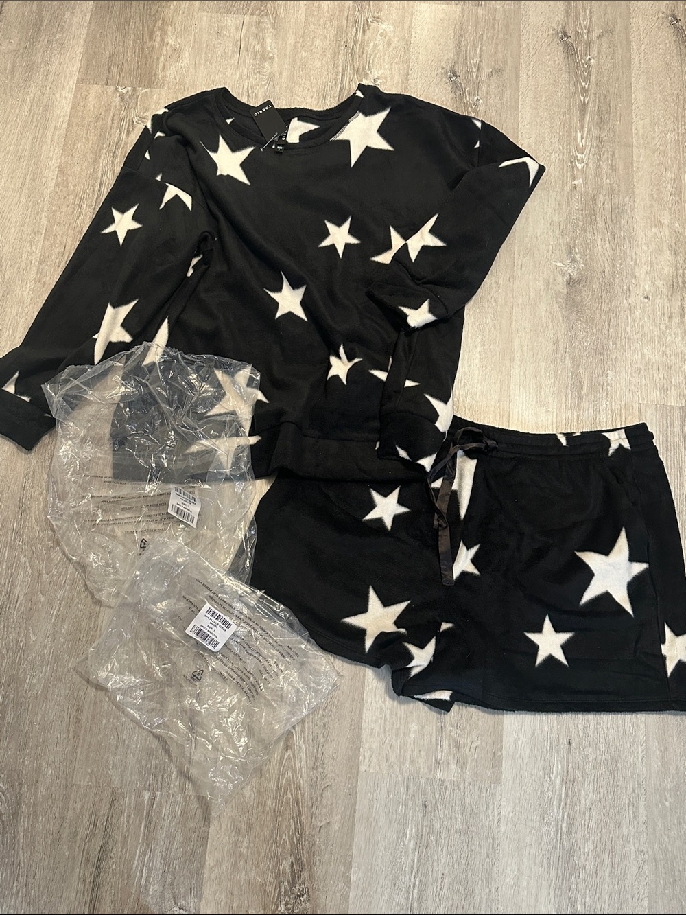 Torrid Spa Fleece  Print Lounge Set